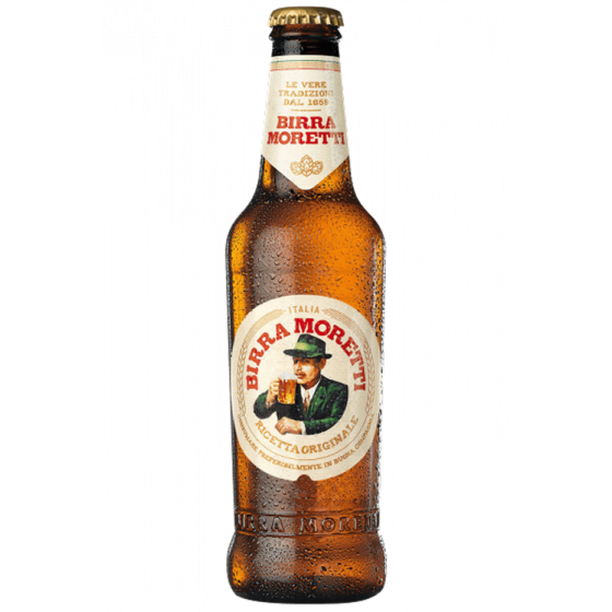 Moretti Beer